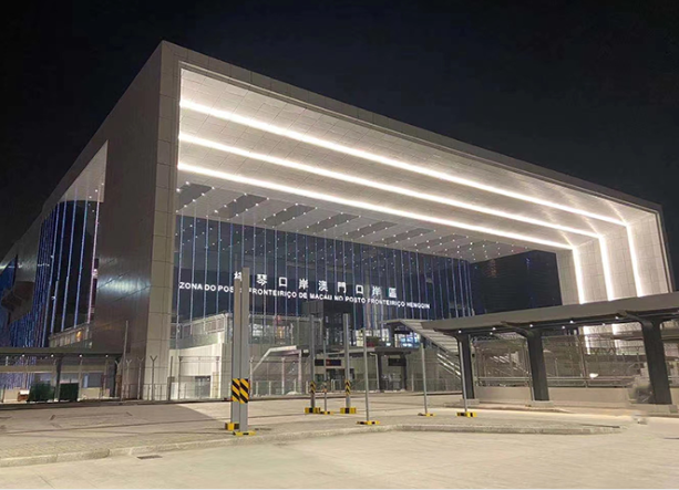 剛剛！永新醫(yī)療參與建設(shè)的橫琴口岸正式通關(guān)！